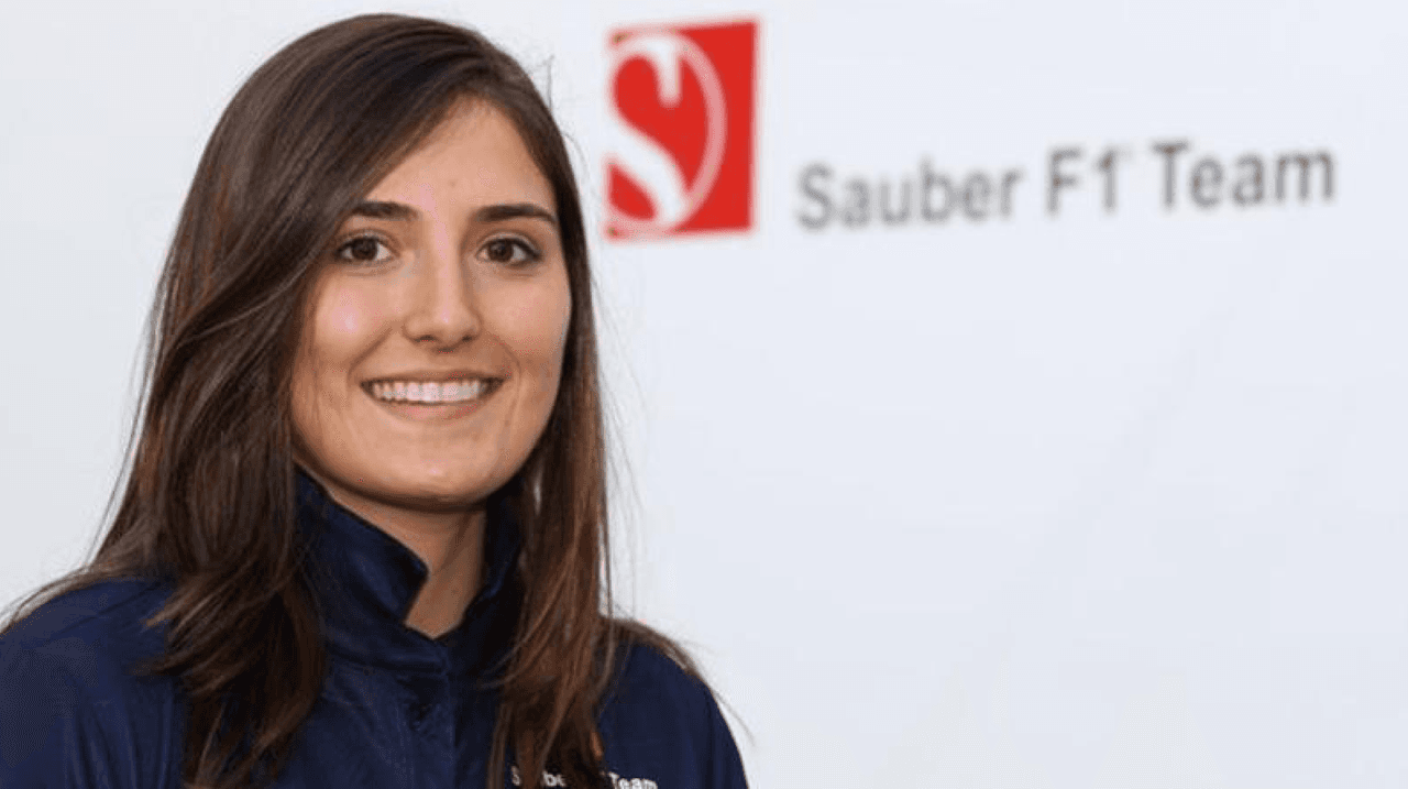La colombiana Tatiana Calderón es la nueva piloto de desarrollo de la escudería Sauber F1