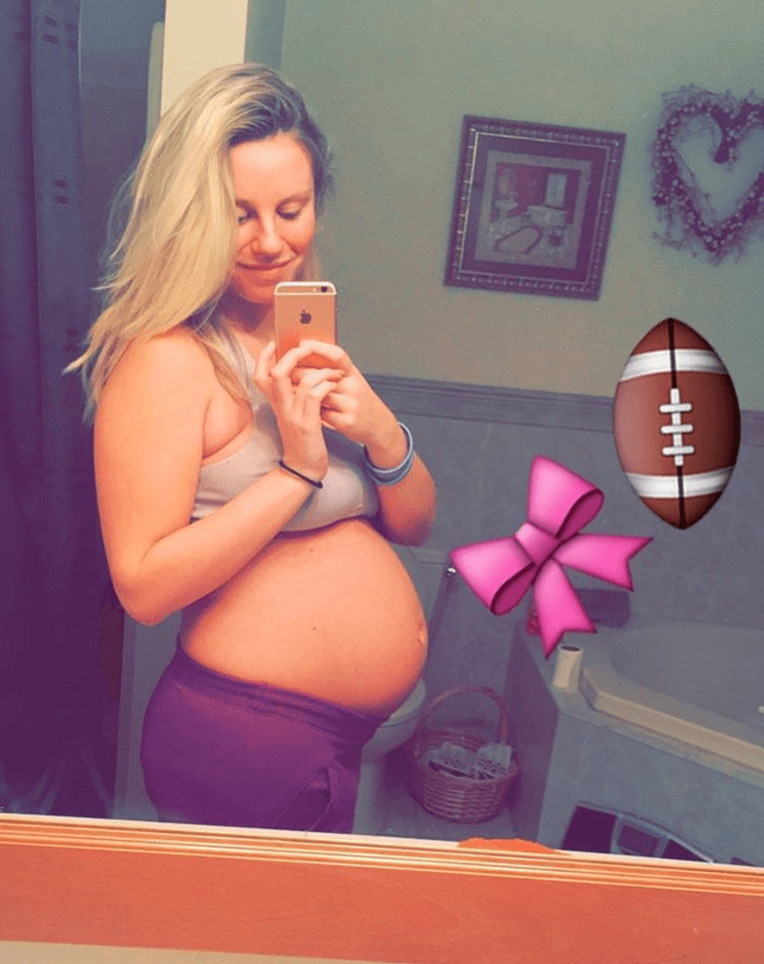 La pareja ya escogió los nombres de sus hijas: Isabella y Callie.