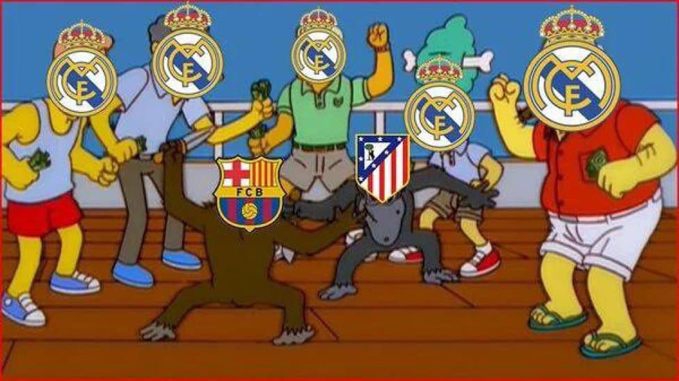 Memes de la caída del Barça ante Atlético