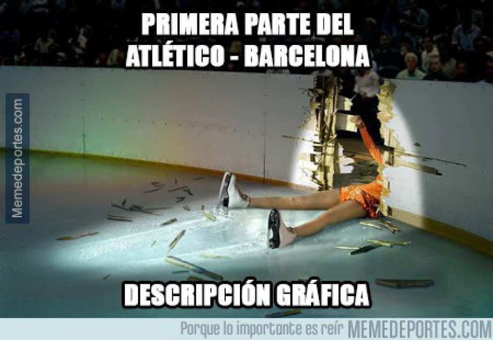 Memes de la caída del Barça ante Atlético