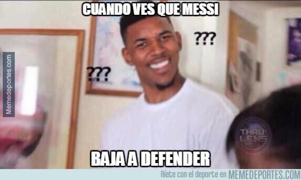 Memes de la caída del Barça ante Atlético