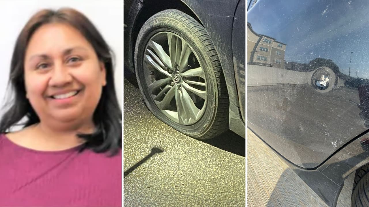 Una maestra, que es chofer de Uber en su tiempo libre, pide ayuda tras quedar atrapada en un tiroteo