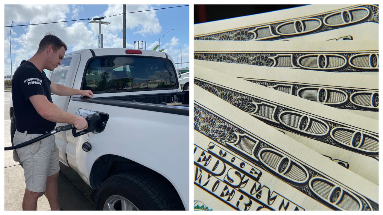 Negocios del sur de Florida comienzan a sentir las consecuencias del aumento de la gasolina