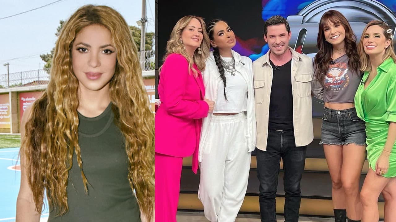 Conductora de Hoy revela críticas que recibió por culpa de Shakira y afirma: “Tenía mucho miedo”
