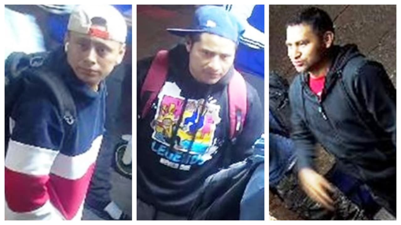 Tres hombres contra una mujer sola: video del asalto que deja a la víctima con la mandíbula rota