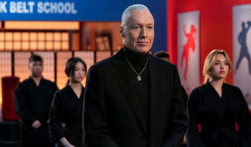 Thomas Ian Griffith es Terry Silver en la quinta temporada de 'Cobra Kai'