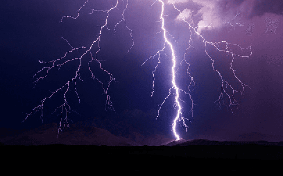 Incendio en residencia en Georgetown fue causado por un rayo