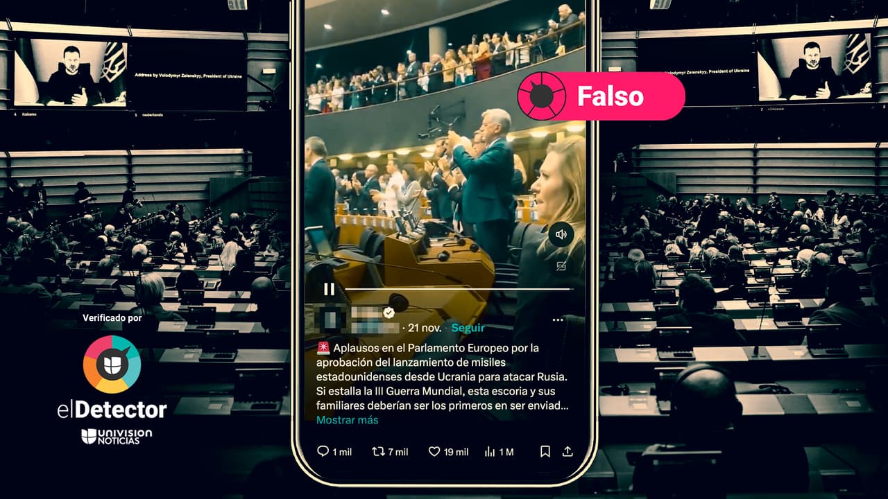 Eurodiputados no ovacionaron la reciente aprobación del uso de misiles de EEUU en ataques de Ucrania en territorio ruso