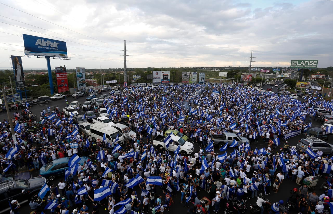 Un exiliado nicaragüense que fue torturado, es encarcelado por segunda vez tras ser deportado por EEUU a Nicaragua
