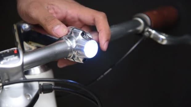 La luz de bicicletas que promete ser a prueba de robos
