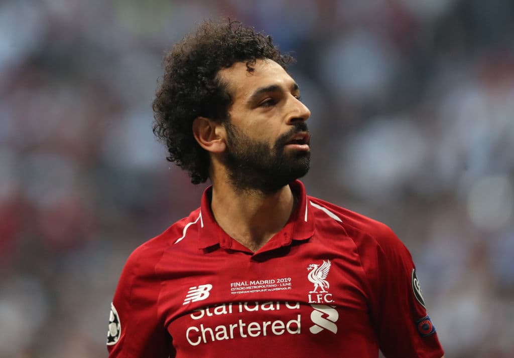 La UEFA excluye a Salah de los 20 mejores jugadores de la Champions 2018-2019