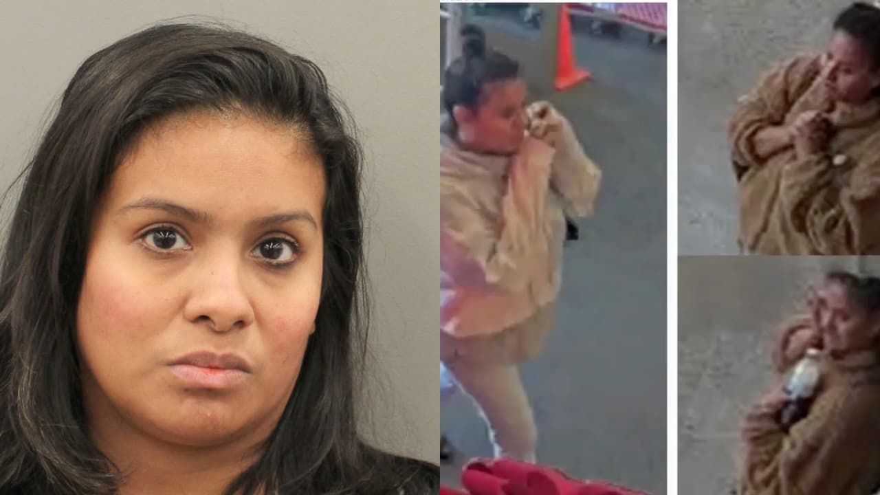 Esta mujer tiene 36 años y está acusada de apuñalar y agredir a dos desconocidos en 2023