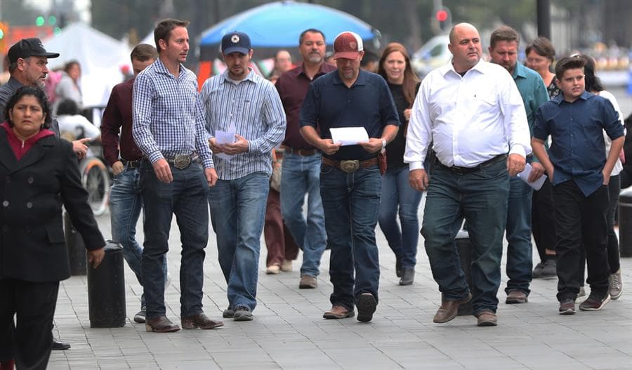 Autoridades mexicanas afirman que unos 40 sicarios participaron en la masacre de la familia LeBarón