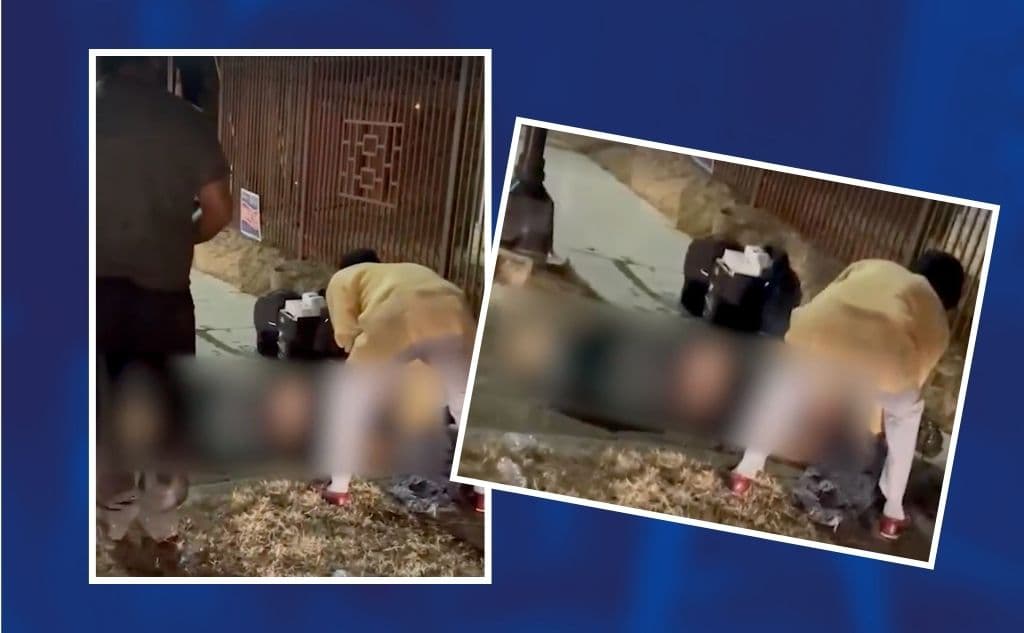 Vecinos corren a ayudar a un hombre que ardía en llamas en Fort Worth