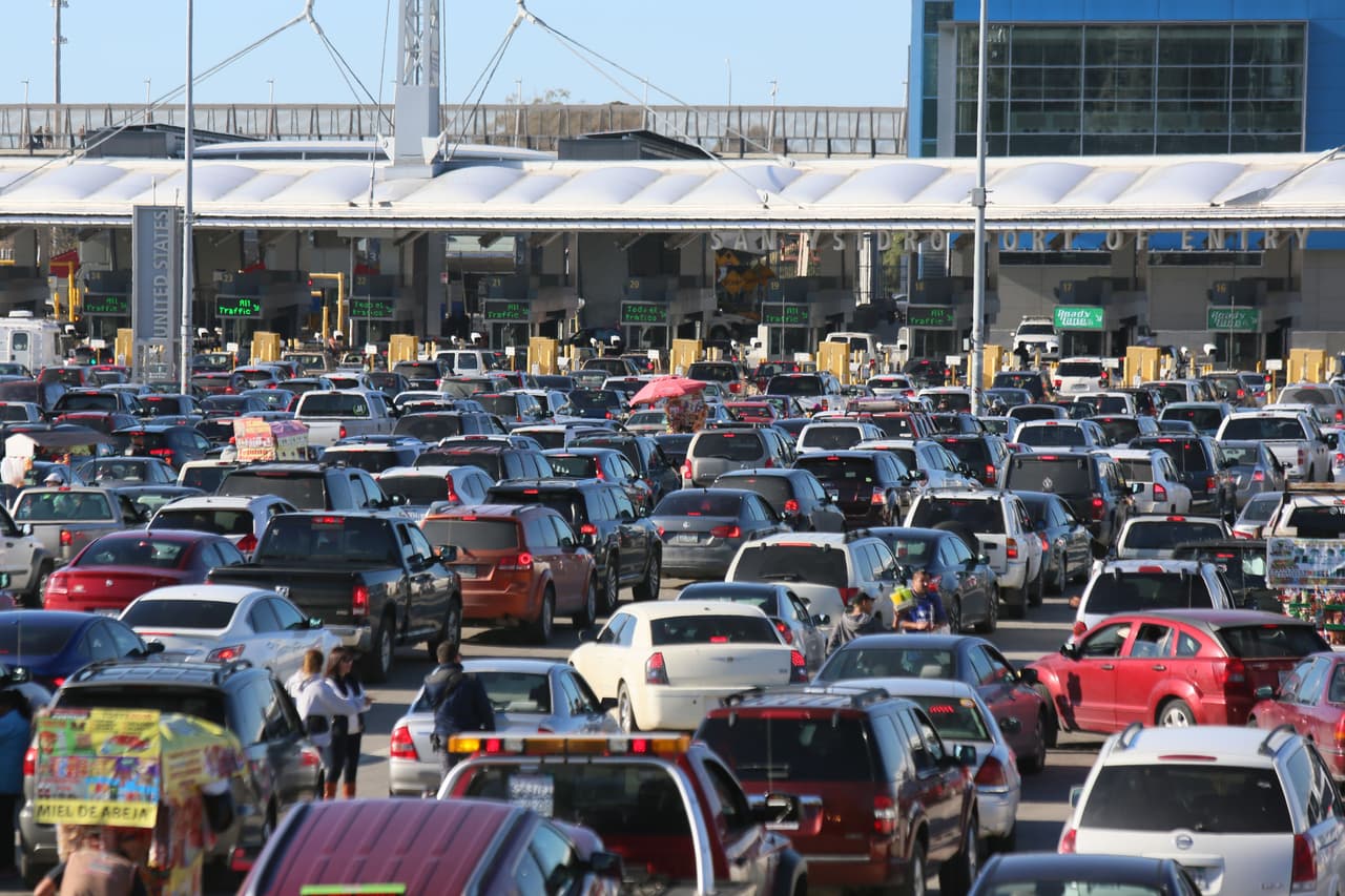 El deportado que durante 37 años cruzó 'legalmente' la frontera entre México y EEUU