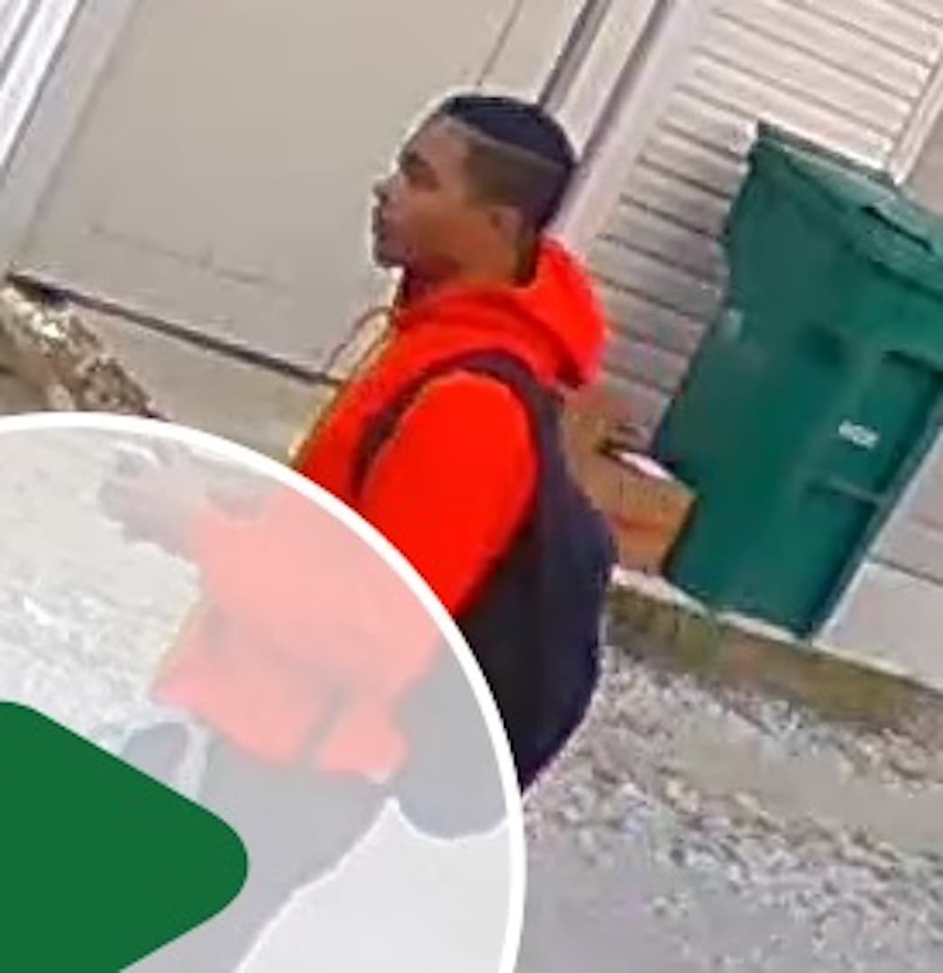 Imágenes compartidas por la policía de Burbank.