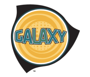 Entre 1996 y 2007, LA Galaxy empleó este logo.