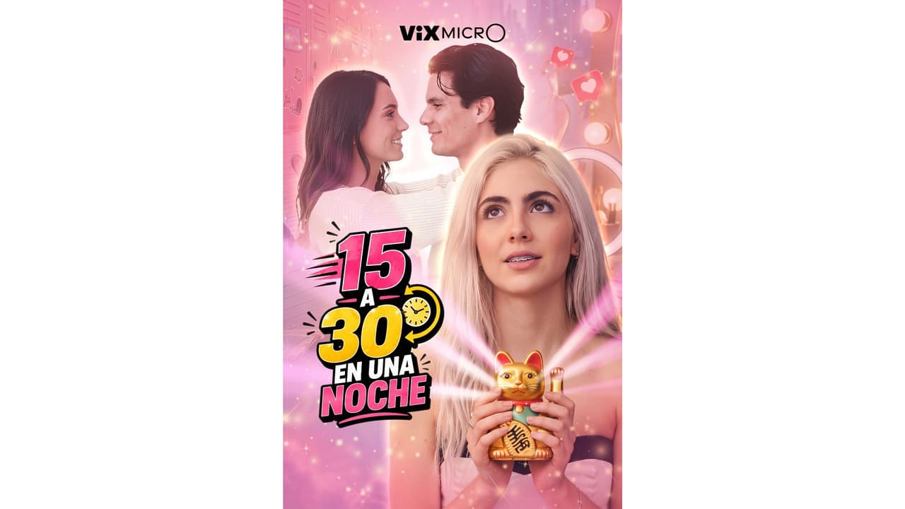 De 15 a 30 en una Noche (micronovela de ViX MicrO)