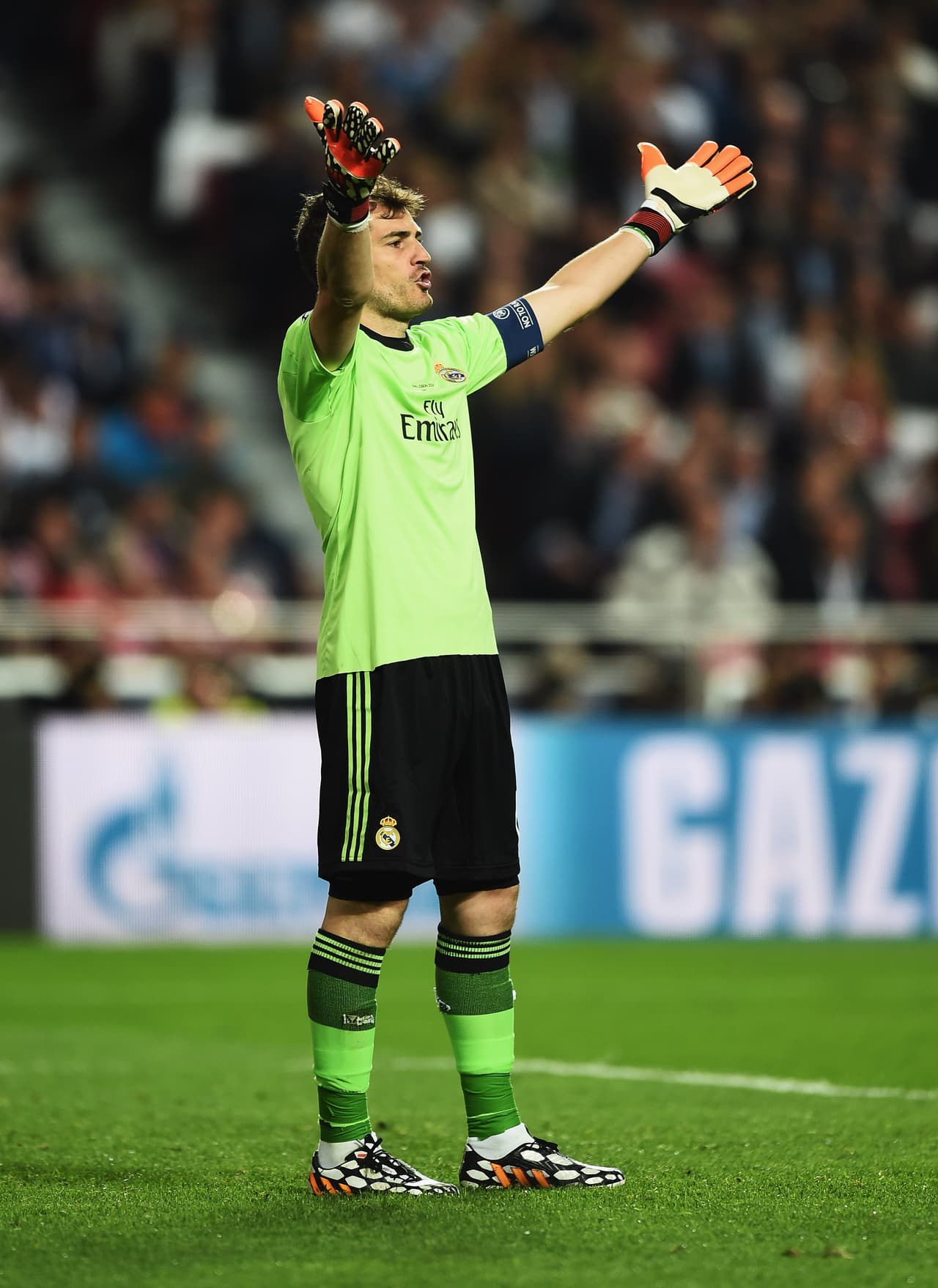 Después de varios años grises para la escuadra madridista en Europa, llegó la temporada 2013/2014 en la que volvieron a levantar la Champions con Iker en el arco.