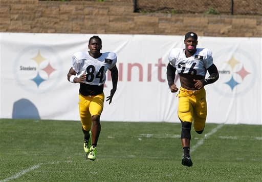 Estrellas de los Steelers no verán acción en el Clásico del Salón de la Fama