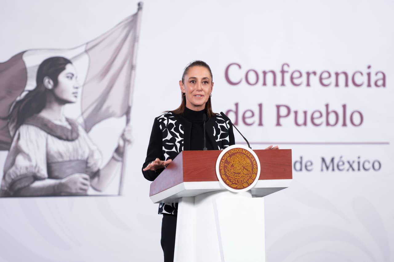 Presidenta de México descarta que Trump se haya retirado del T-MEC