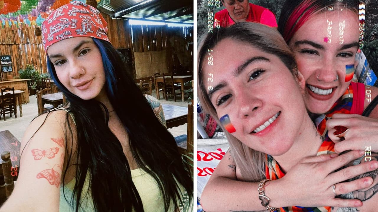 Beba, hermana de Gala Montes, habla sobre comprometerse con su novia: “Estoy muy enamorada”