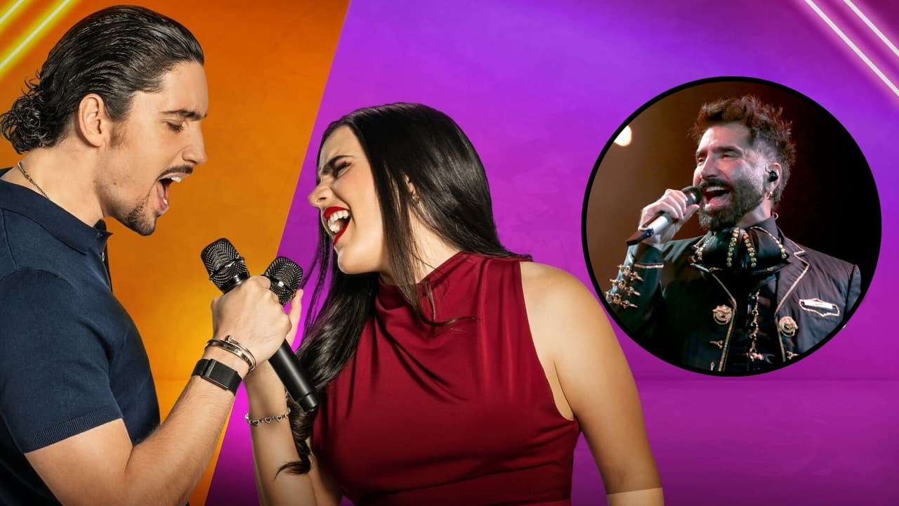 Alex y Camila Fernández debutan en televisión en ‘Juego de Voces’ y ‘El Potrillo’ les dedica mensaje