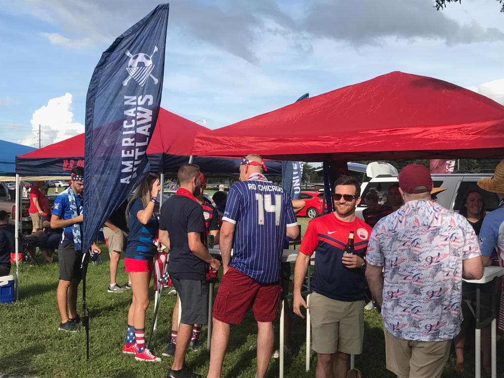 Los estadounidenses saben que este partido es parte del nuevo proceso del equipo de su país con miras a volver a un mundial.