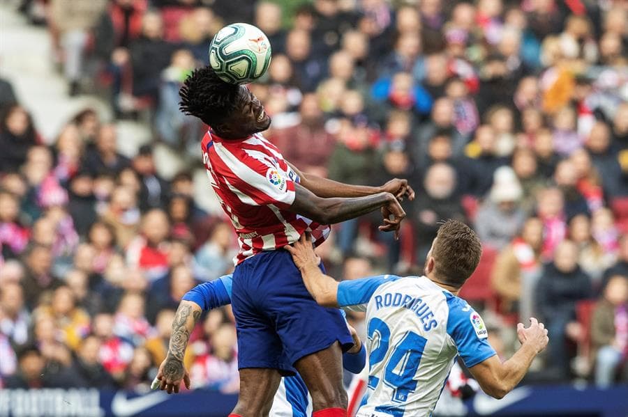 El Atleti no puede con el Leganés del vasco Aguirre, penúltimo lugar de la tabla, y empatan 0-0. El mexicano Héctor Herrera entró al minuto 62 del encuentro.