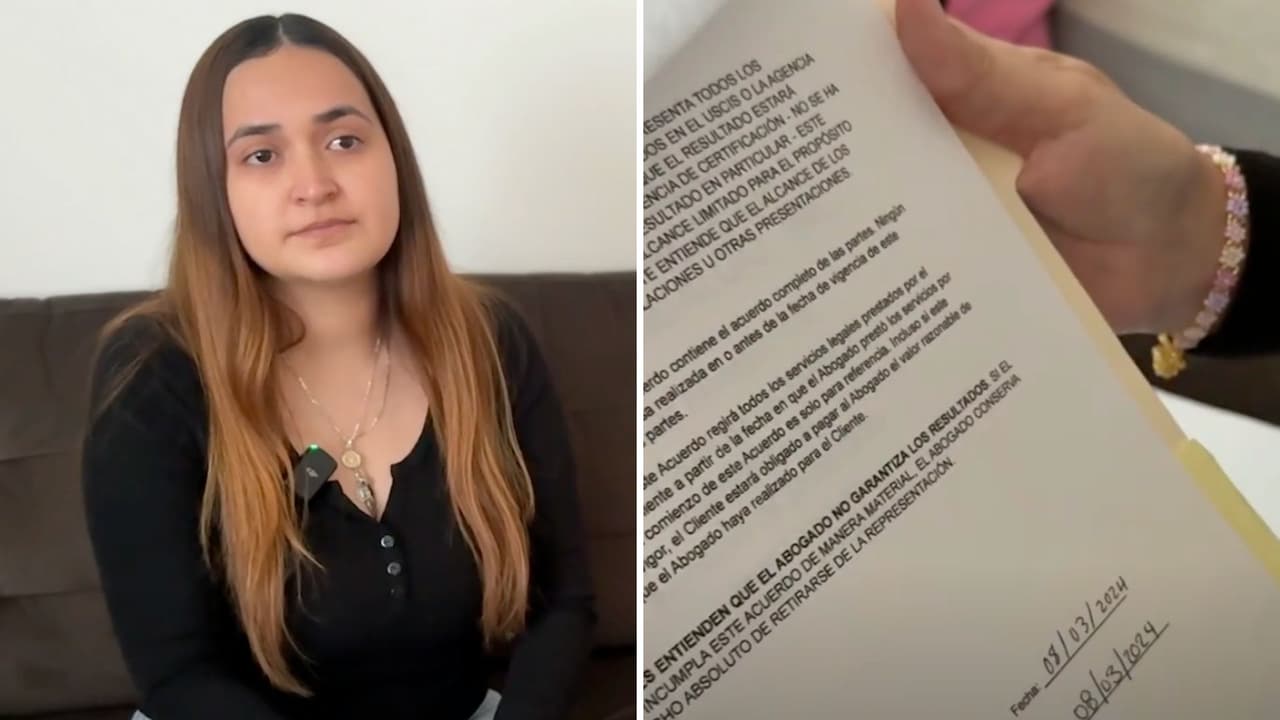 “Mucho nos ha costado”: Familia hispana paga miles de dólares por un proceso migratorio y su abogado desaparece