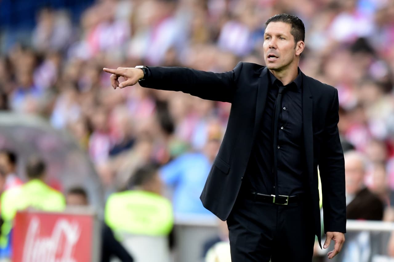 Simeone quiere dirigir a Argentina en un futuro