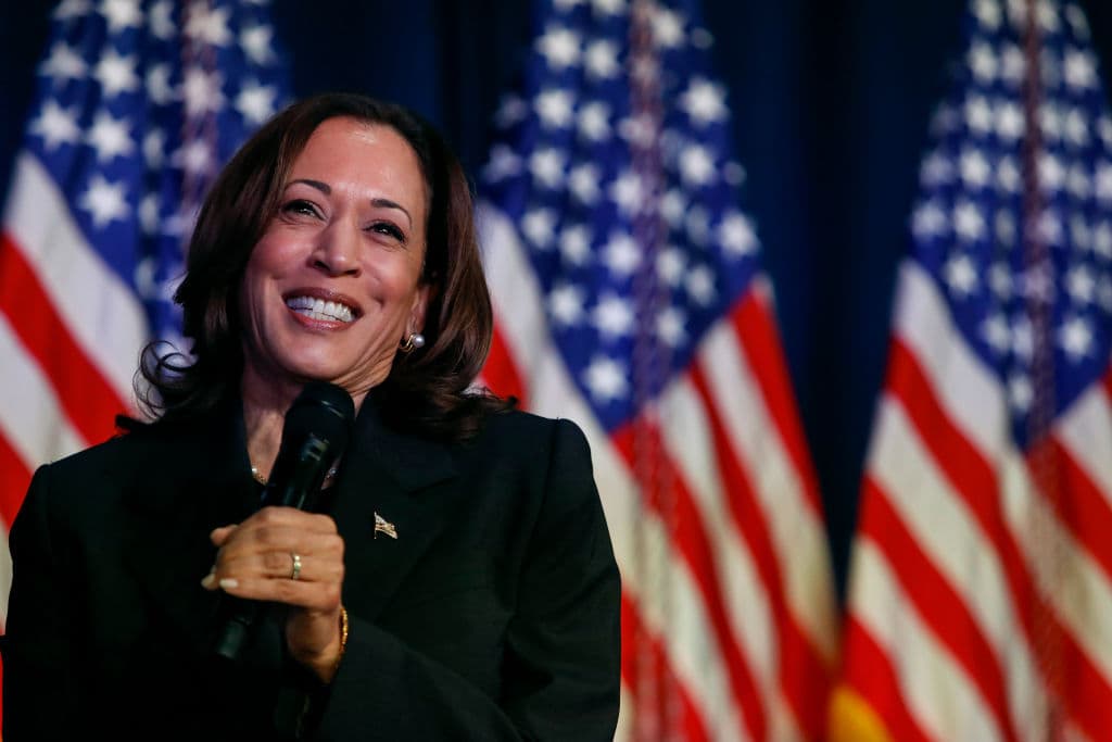 Kamala Harris se convierte oficialmente en la candidata presidencial del Partido Demócrata