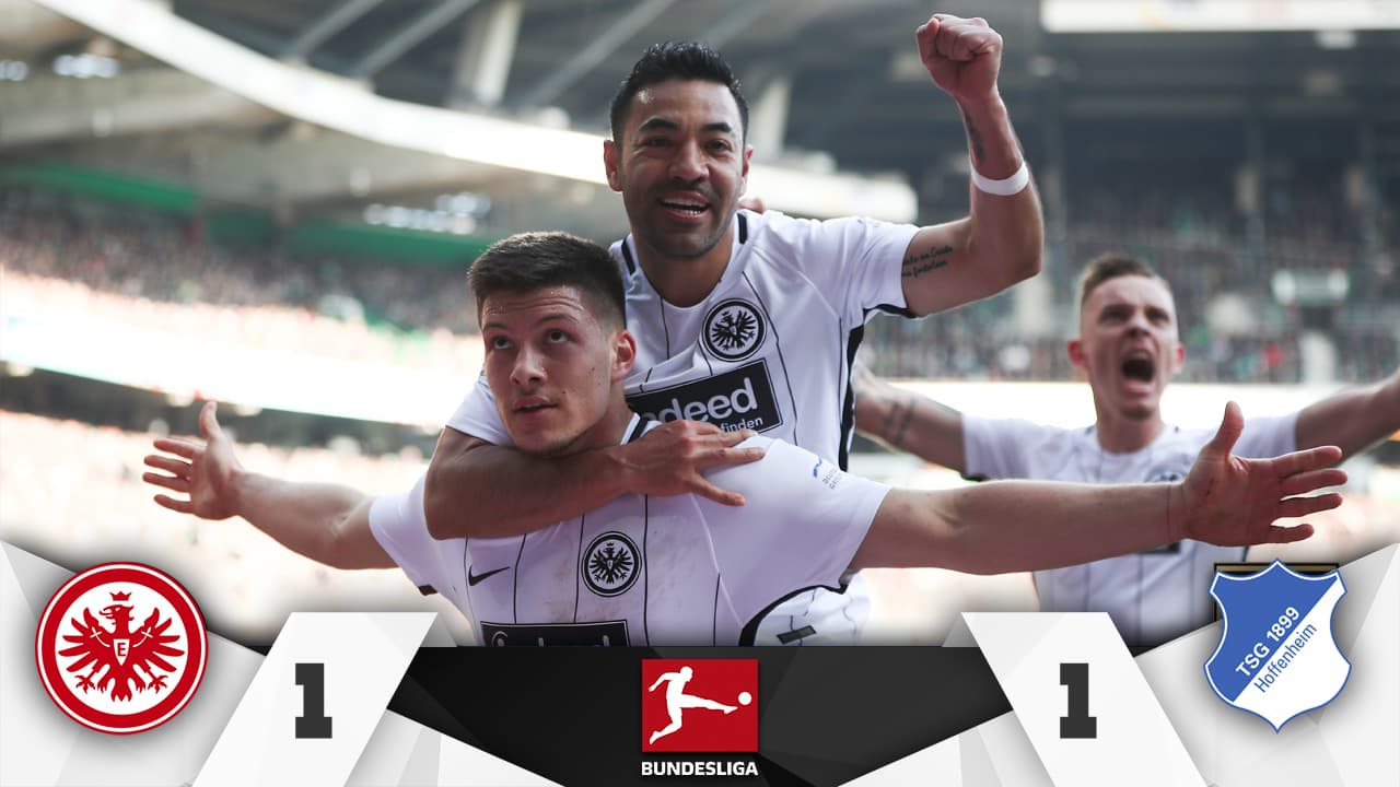 Marco Fabián luce en empate del Frankfurt ante Hoffenheim