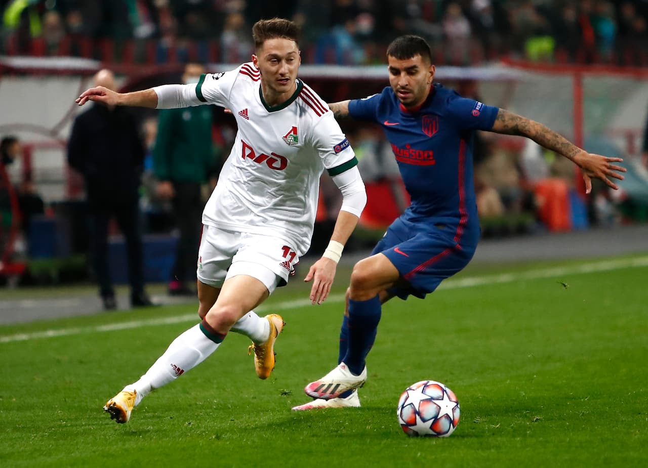 Tras igualar a un gol en Moscú, los del ‘Cholo’ cerraron con cuatro unidades la tercera fecha de la competición. | Héctor Herrera asistió a Giménez (18’) para que abriera el marcador. El empate llegó por la pena máxima cobrada por Miranchuk (25’) y cometida por el mexicano. El cuadro ruso llegó a dos unidades.