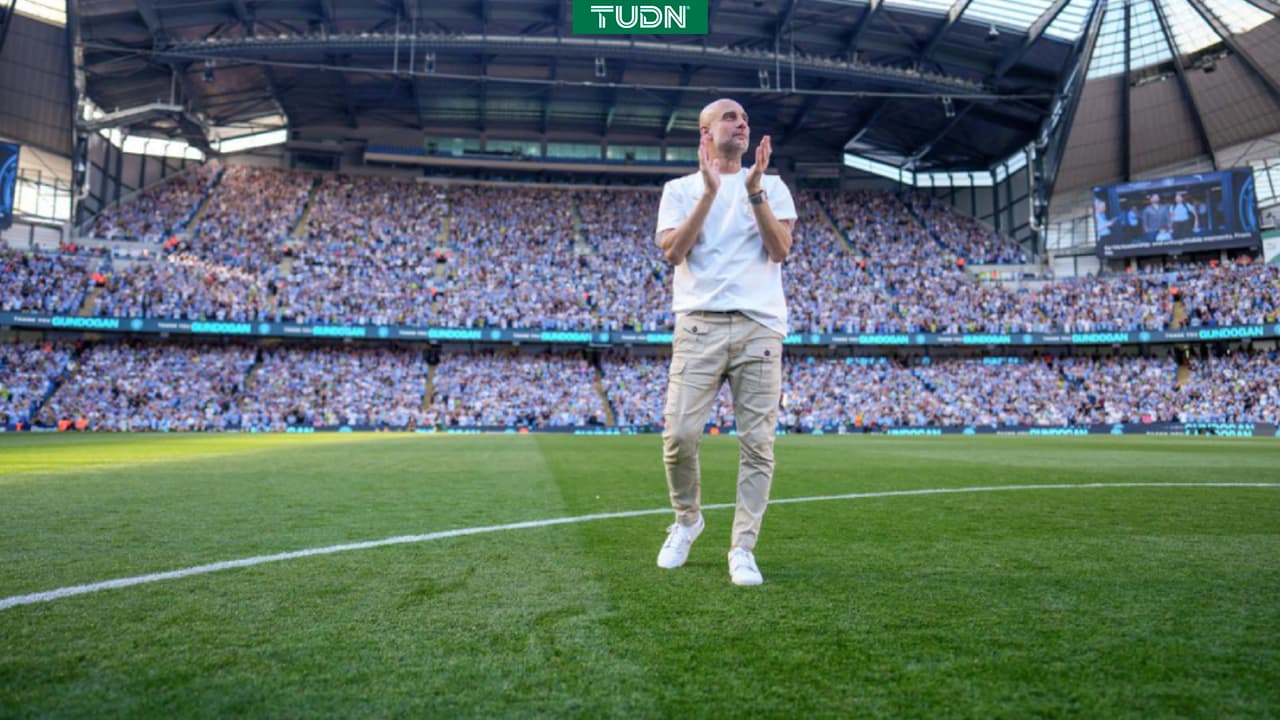 Guardiola publica mensaje de apoyo al Manchester City: "Superaremos esto juntos"