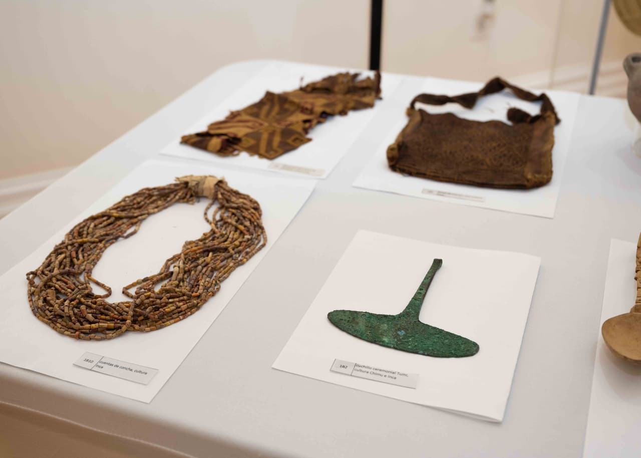 Estas son las piezas historias que fueron recuperadas y devueltas a casa: Perú