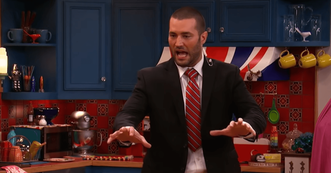 Goomer en 'Sam & Cat'