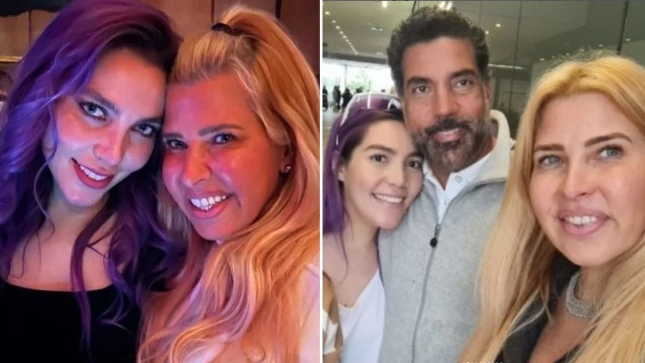 Frida Sofía reacciona al emotivo mensaje y fotos en familia que compartió su madrastra Beatriz Pasquel.