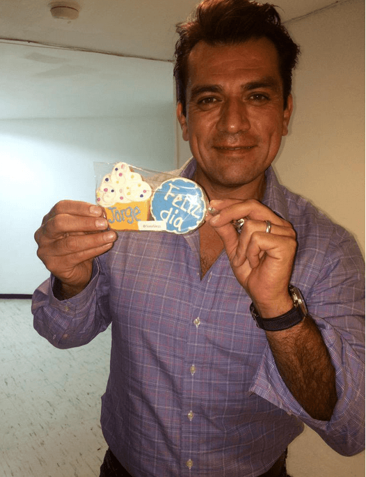 Jorge es un estupendo actor y sin duda lo vamos a extrañar.