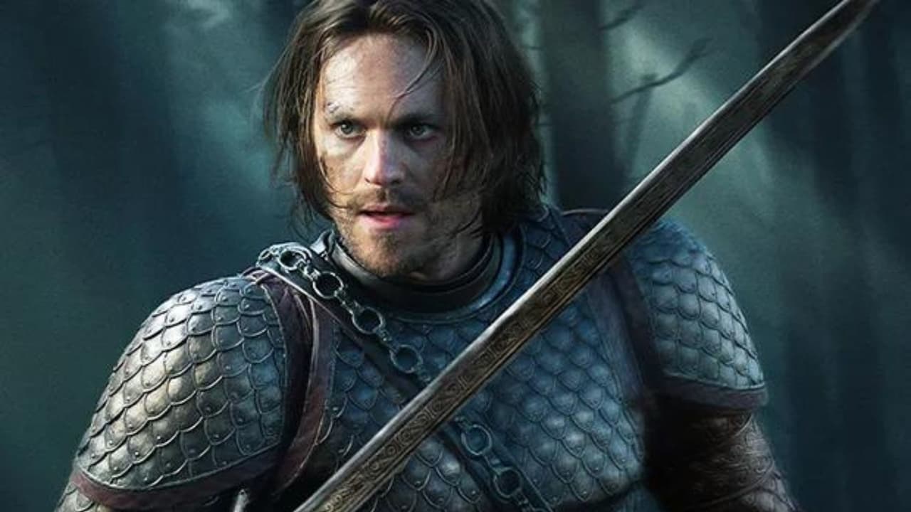 Halbrand (Charlie Vickers) en 'The Rings of Power'.