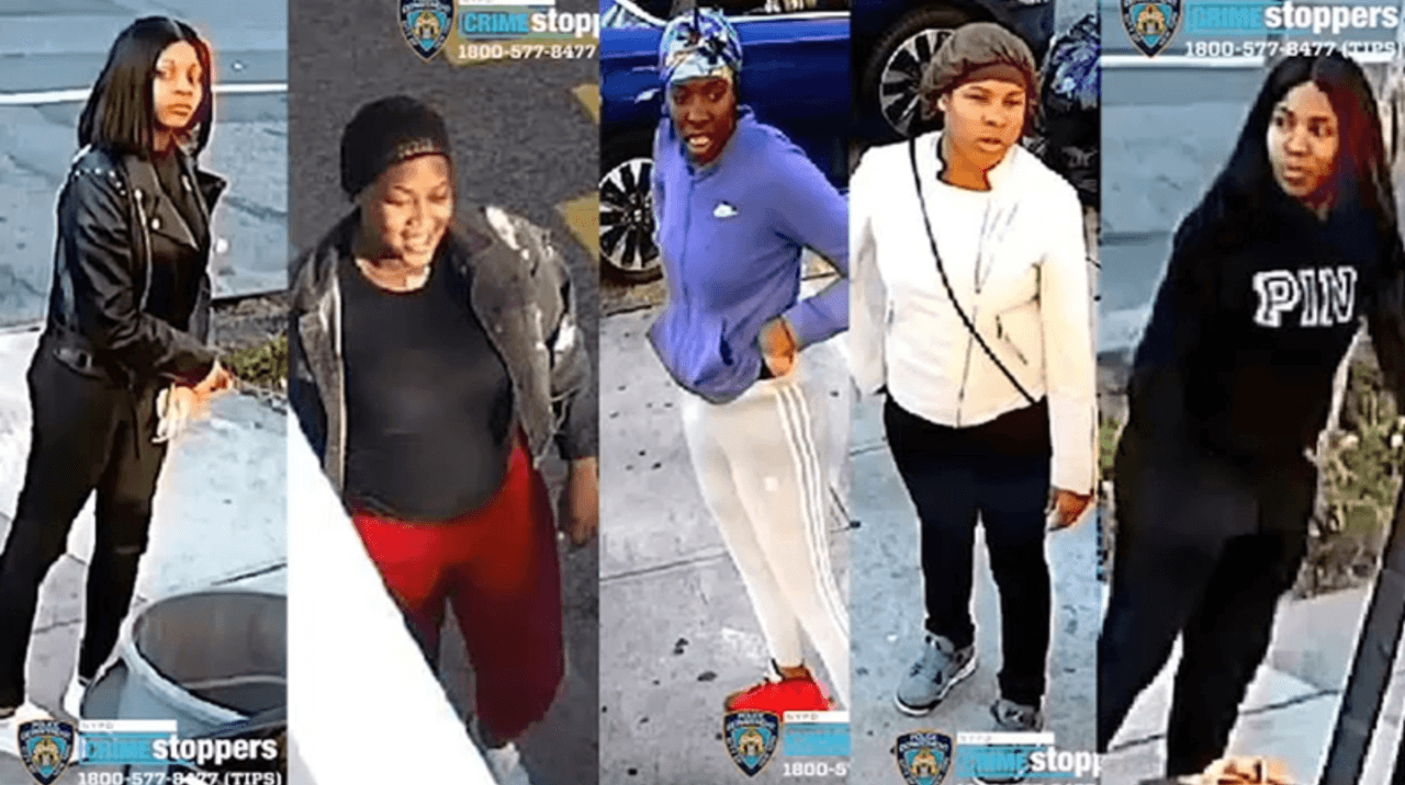 Cinco mujeres rocían con sustancia química a taxista en Brooklyn y luego le roban