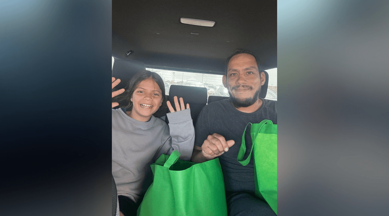 Liberan a la niña Katherine Bracho y a su padre tras permanecer detenidos en el centro de Dilley de Texas
