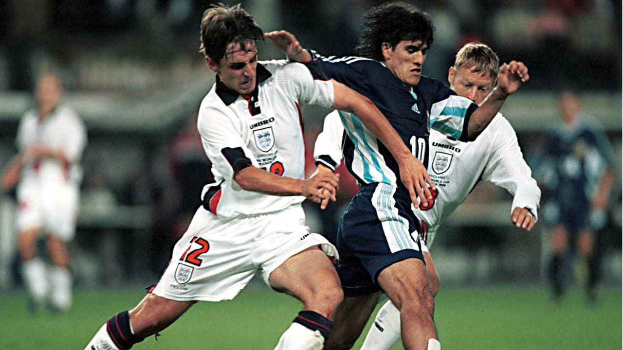 Argentina vs Inglaterra 1998: Una serie inolvidable