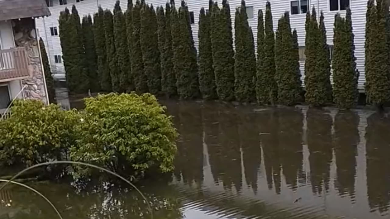 Tormenta invernal provoca fuertes inundaciones en Oregón y Washington