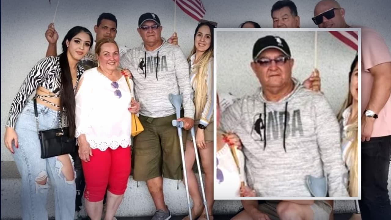 “Voy a arriesgarme”: cubano con una sola pierna cruza el Río Bravo