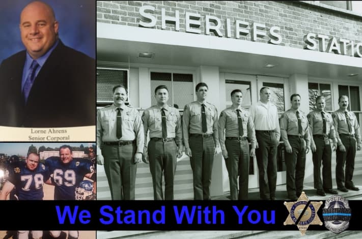 Uno de los agentes muertos en Dallas se crió en Canoga Park y trabajó para el Sheriff de Los Ángeles