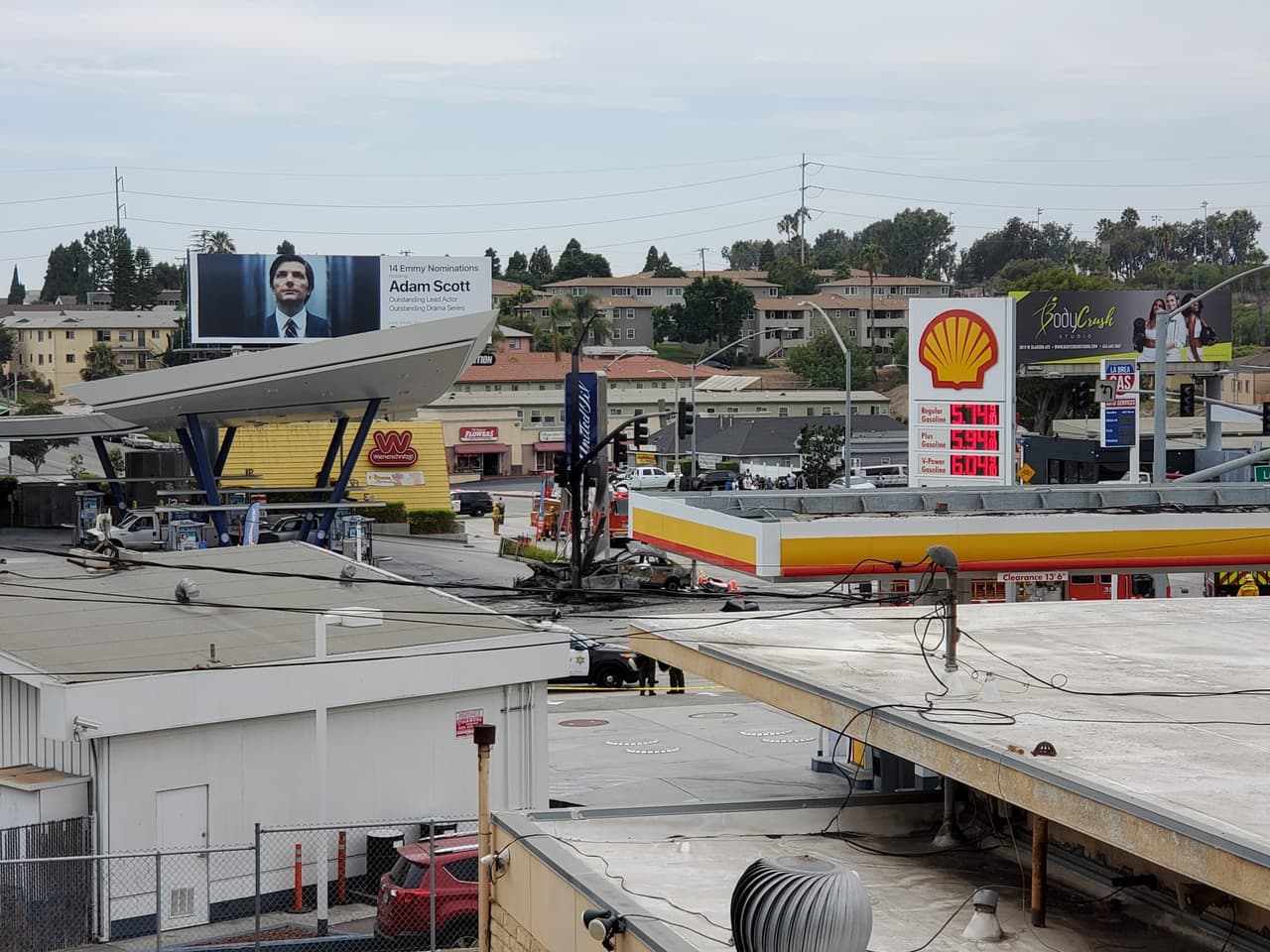 Residentes de la zona aseguran que el exceso de velocidad es común en esas vías.