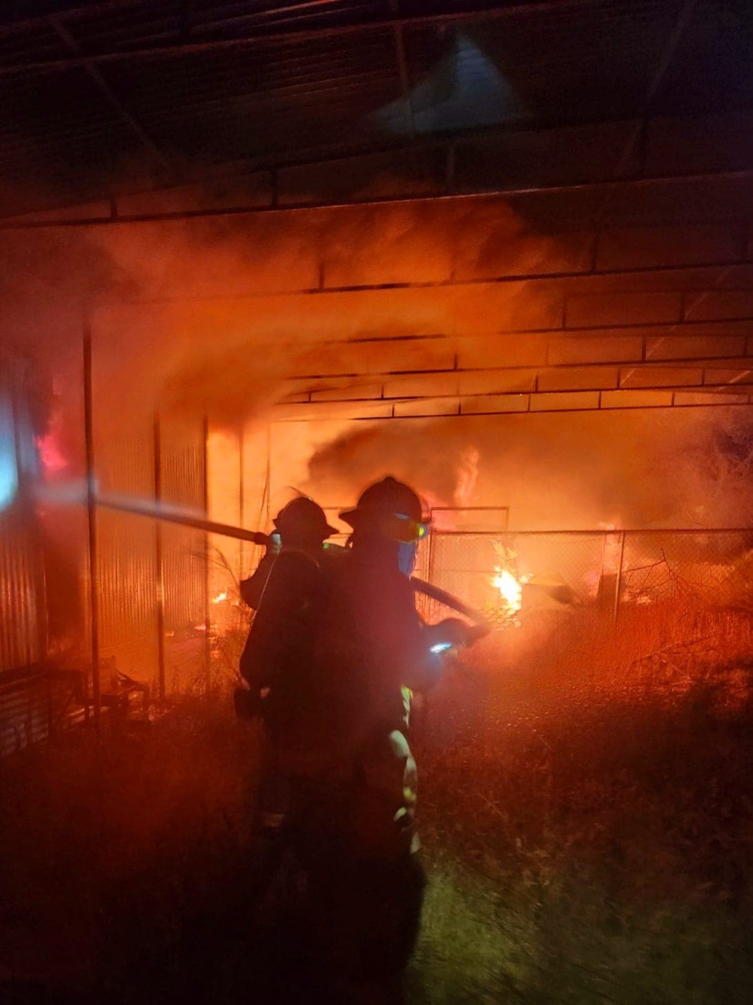 Devastador incendio en el condado de Pinal.