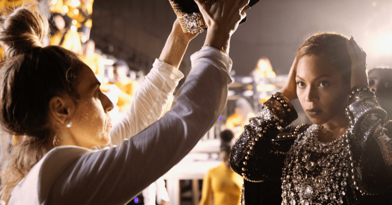 Beyoncé en el documental 'Homecoming'