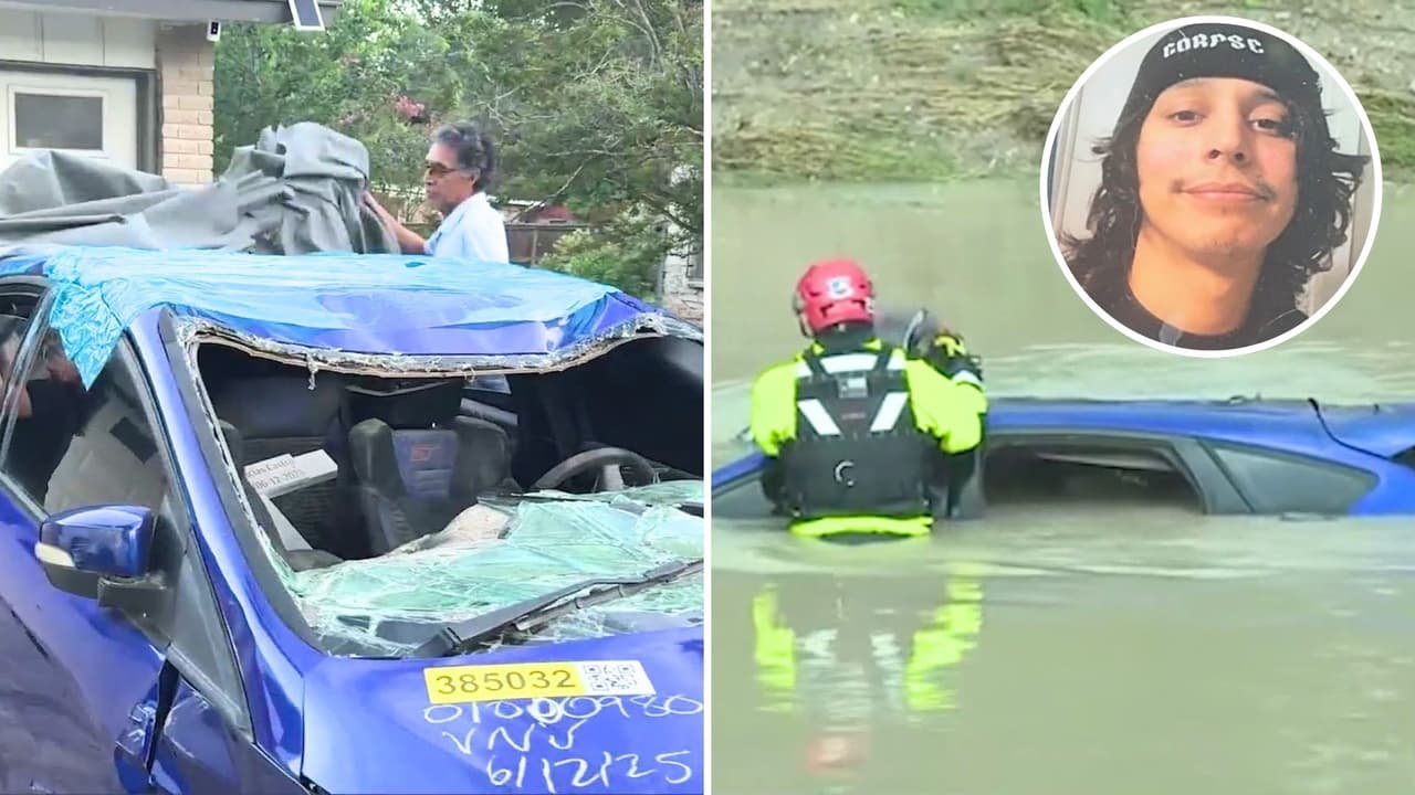 A un año de su muerte, familia aún conserva el auto en el que murió su hijo tras inundación en Perrin Beitel